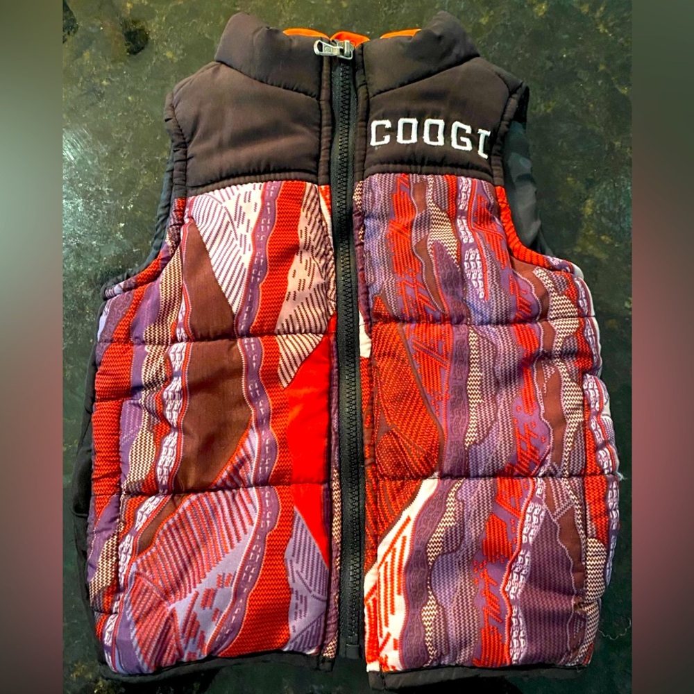 Baby Vintage COOGI puffer Vest